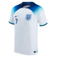 Maglie da calcio Inghilterra Jack Grealish #7 Prima Maglia Mondiali 2022 Manica Corta